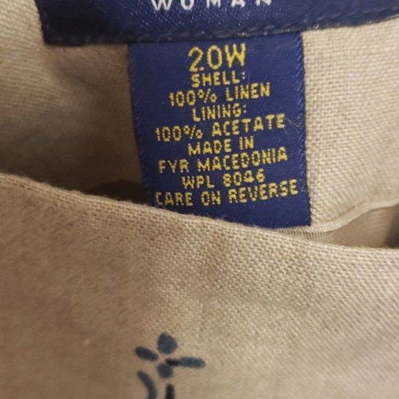 Charter Club Linen Dress - Picture 3 of 7